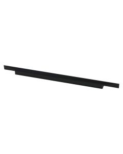 Handle zamak,  black, 224 mm