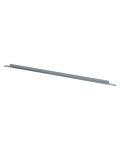 Handle zamak,  blue, 600 mm
