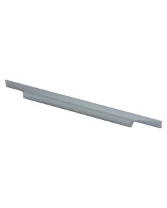 Handle zamak,  blue, 160 mm