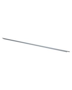 Handle zamak,  blue, 1200 mm