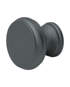 Knob zamak,  titan, 30 mm