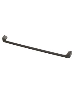 Handle zamak,  pearl, 256 mm