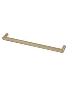 Handle zamak,  copper, 192 mm