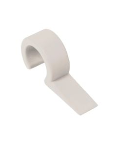 Stopues dere, gome, 92x24x43mm, Bezhe