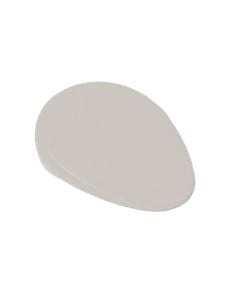 Stopues dere, gome, 83x60x14mm, Bezhe