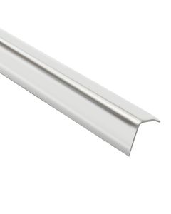 Profil kendor me adeziv, Inoks 304, 15 x 15 x 8 mm , 2700 mm