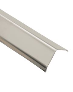 Profil kendor me adeziv, Inoks 304, 25 x 25 x 1 mm , 2700 mm