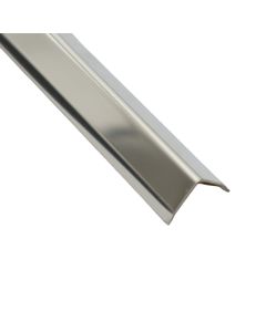 Profil kendor me adeziv, Inoks 304, 20 x 20 x 8 mm , 2700 mm