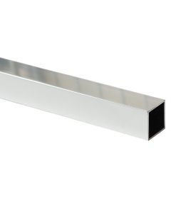 Profil katror bosh, Alumini e kromuar, 20 x 20 mm , 2000 mm
