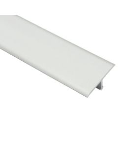 Profil T, Alumini argjendi, 26 x 9 mm , 900 mm