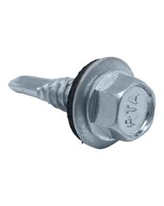 Hex Head Self drilling Tapping, Steel, PATTA M6.3 x 25mm