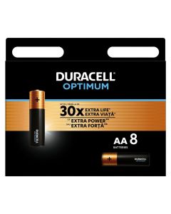 Bateri, Duracell Optimum, 8xAA
