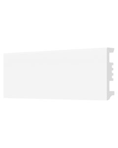 Plastic bathyscope STIQ collection, white, 60x15 mm, 2.2 ml