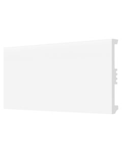Plastic bathyscope STIQ collection, white, 100x15 mm, 2.2 ml