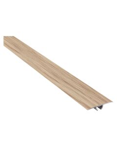 Profil alumini, për parket, në dy funksione, në nivel, disnivel, 930x30mm