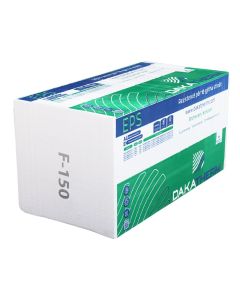 Polisterol EPS, 8x50x100 cm, 3 m2/Pack , 0.24 m3/Pack , 17 kg/m3 , ʎ=0.034 ,  R=2.25 m2K/W