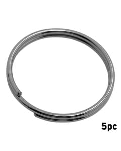 Unaze metalike per celsat diameter 25 mm, 5 pc