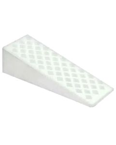 Stopues dere, plastik me adeziv, ngjyra e bardhe
