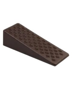 Stopues dere, plastik me adeziv, ngjyra kafe