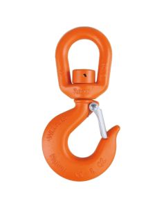 Rotating crane hook, load capacity 800kg, certified according to CE - UNI EN10204