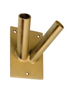 Mbajtese flamuri cifte , 70x110x26 mm