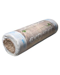 Lesh xhami, KNAUF EKOROLL, 15 Kg/m3 , 100x1200x9000 mm , 10.80 m2/pack , Ʀ=2.25 m2.K/W , ʎ=0.044 W/m.k