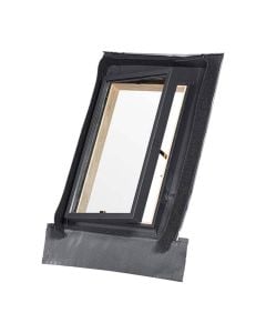 Roof window, Gutta, 73 x 45 cm.