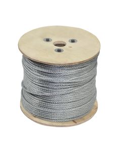 Galvanized Round Stranded Wire Rope-6mm