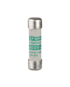 Siguresa NFC, 25A, Tesys GS, cilindrike 10 mm x 38 mm, tipi i siguresave aM, 400VAC,