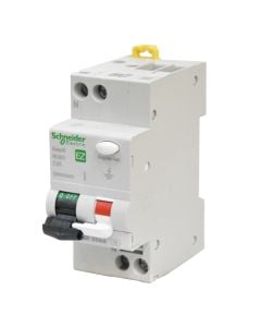 RCBO differential 1P+N 2M 25A, 30 mA, C, Easy9