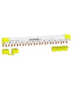 ACTI9 Comb busbar iC40 3PN 12 mod. 18mm