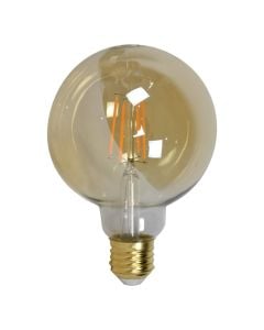 Llambë LED BRAYTRON, SMD, E14, 6W, G95, 2200K, 510lm, 220V-240V AC