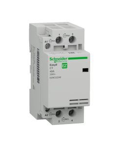 Kontaktor modular 40A 2P+2NO me bobine 230V