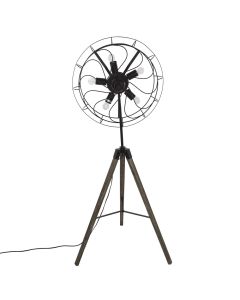 Pedal light HELG, E27, 5x60W, metal, L. 55 x l. 43 x H. 147 cm