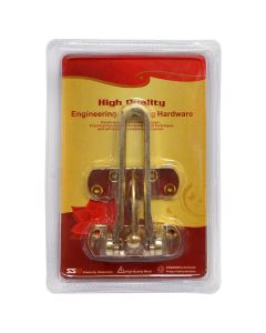 Door clasp, zinc alloy, nickel color