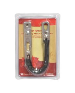 Door lock, stainless steel, nickel color