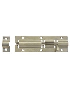 Door lock, stainless steel, nickel color