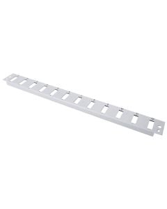 Front panel per fiber optike, 12SC duplex, DN9620, CO.