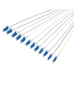 Digitues e shkurter, LC fiber optike, 12PCS, 2M