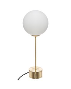 Dris table lamp, 1x40W, E14, D. 15 x H. 43 cm, metal / glass, 230V.