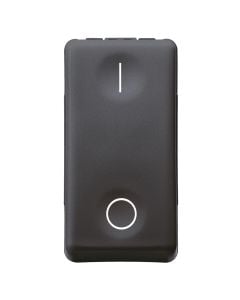 Çeles fuqie, 2p,  250v, ac , 16ax - neutral - symbol 0 / i - 1 module - sistemi i zi