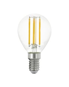 Llampe Led Eglo, me filament 4 watt led , 470 lumen , 2700K drite e ngrohte , me portollampe E14