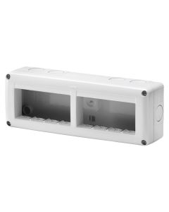 Kuti 6 module, 8(4x2),  Jashte Muri