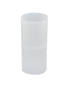 Couplings for corrugated pipe, D20 mm, plastic, transparent.