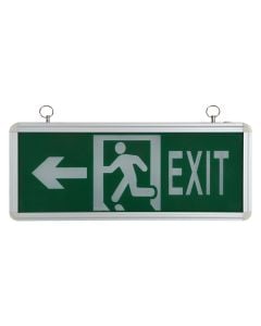 Ndriçues LED emergjence Exit, 3W, 15x35.5x12.5 cm