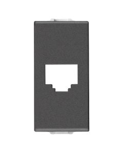 Plug for plug, NEVE 09338.C, RJ45, 8PIN, black