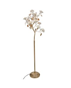 Floor Lamp D50 x H155 cm, metal,glass, ceramic, 5 x E14