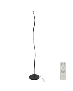 Floor Lamp D20, H145 cm, iron/aluminum, LED 2x 20 W