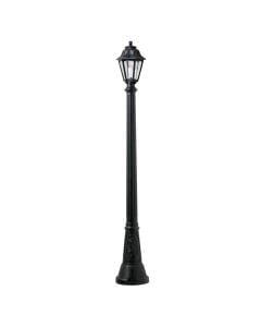 Ndricues I jashtem shtylle, Fumagalli, i zi, transparent, 1 x E27, 182 cm