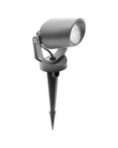 Ndricues I jashtem spot, Fumagalli, gri, GU10, H31 cm,
